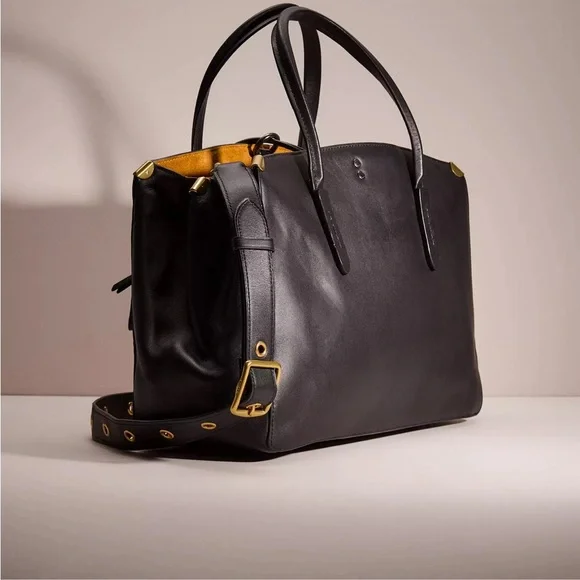 COACH Upcrafted ReLoved Cooper Carryall 🤩😍🤩💋💝 - Picture 2 of 4